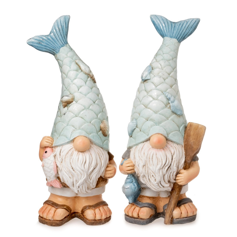 DRAGIMEX Zahradní dekorace skřítek námořník z magnézia různé druhy 42 cm, 1 ks