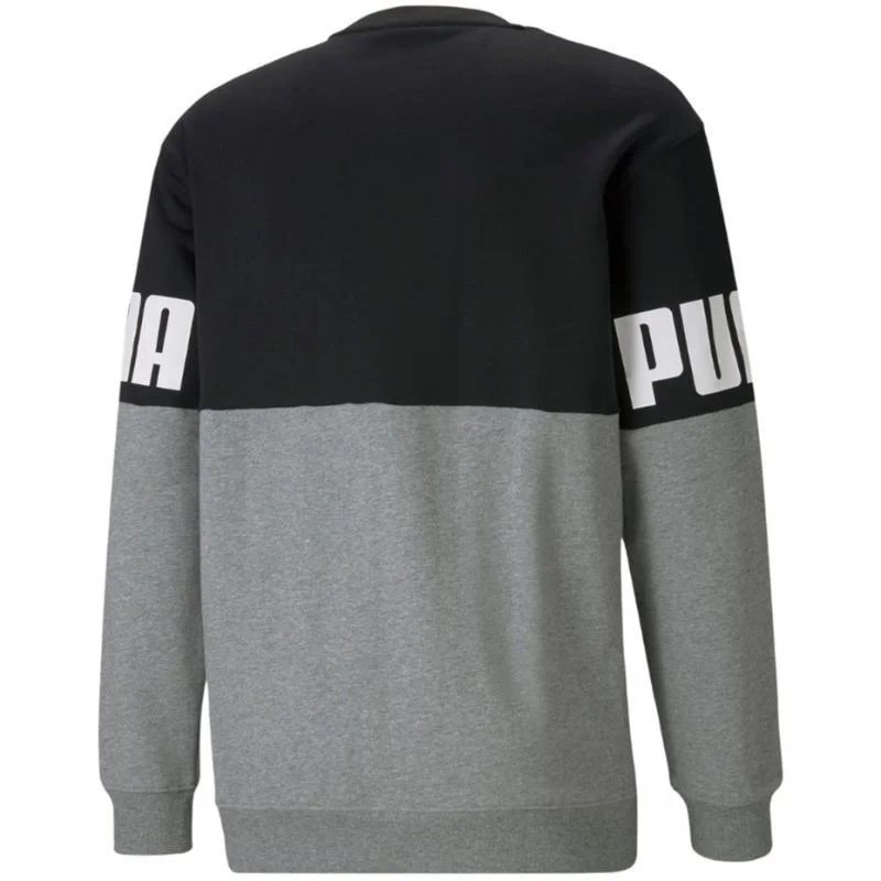Pánské tričko Power Colorblock Crew M 589430 01 - Puma S