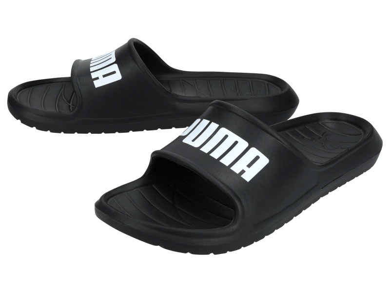 Puma Dámské / Pánské pantofle (černá, 42)