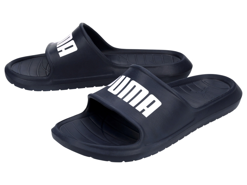 Puma Dámské / Pánské pantofle (navy modrá, 43)