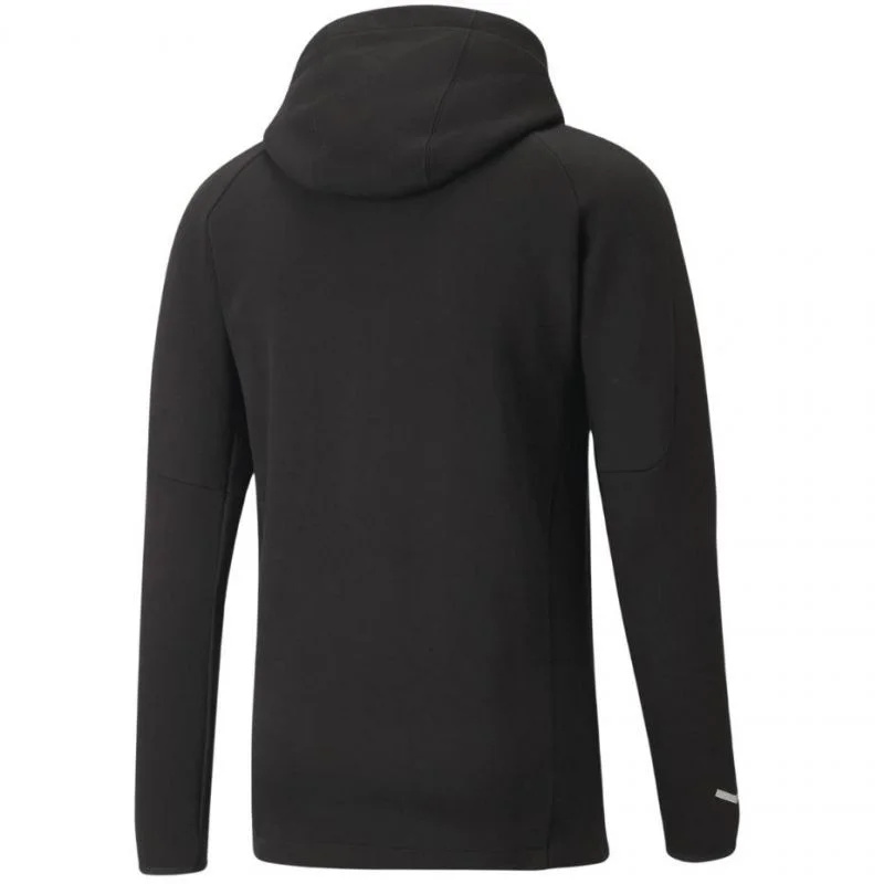Pánská mikina TeamFinal Casuals Hooded Jkt M 657383 03 - Puma M
