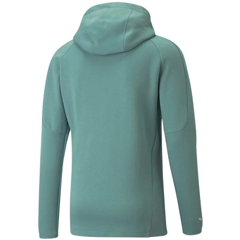 Pánský teamFINAL Casuals Hooded Jkt M 657383 34 - Puma S