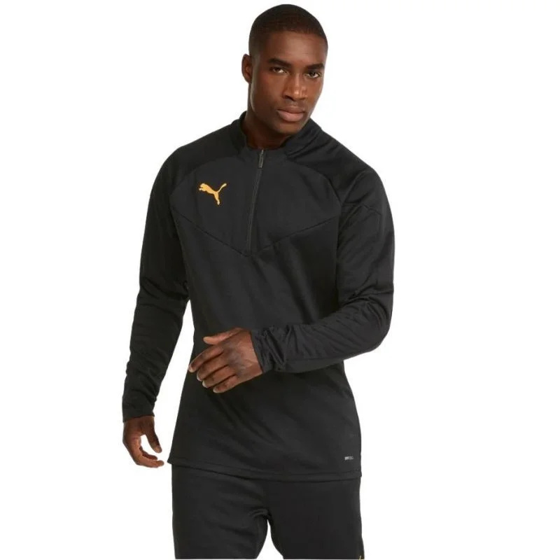 Pánské tričko IndividualFINAL 1/4 Zip M 657950 45 - Puma L