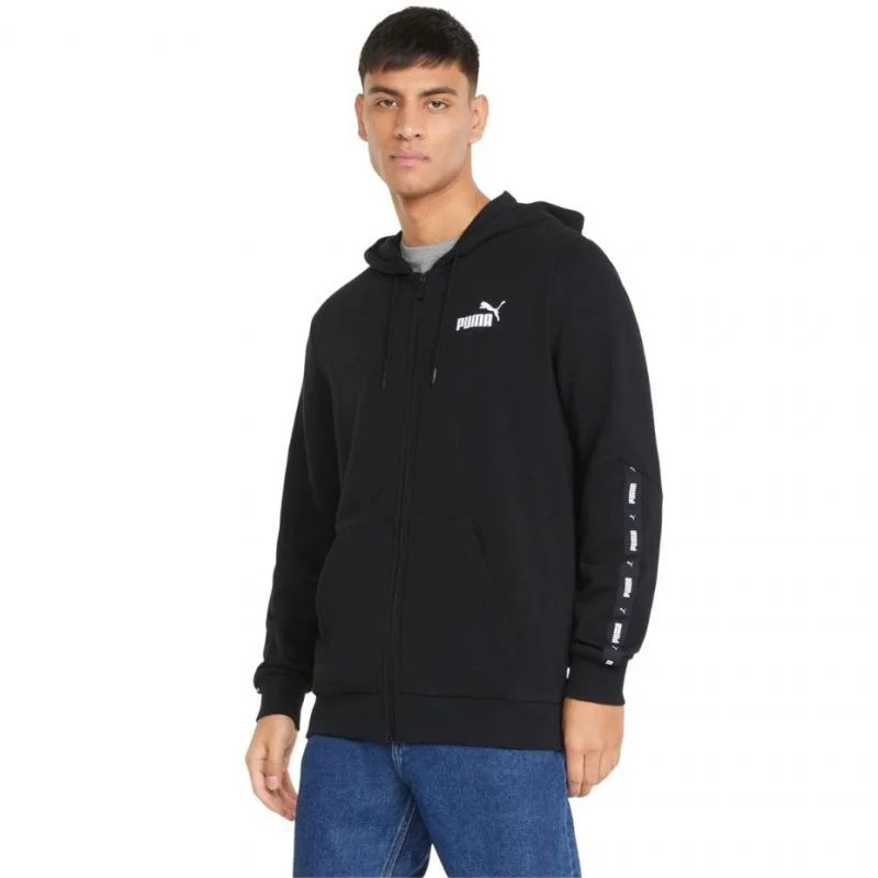 Pánské tričko ESS+ Tape Full-Zip TR M 848768 01 - Puma L