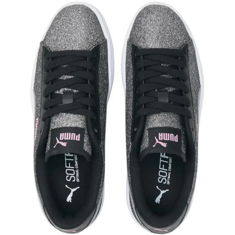 Dětské tričko Smash v2 Glitz Glam Jr 367377 26 - Puma 37,5