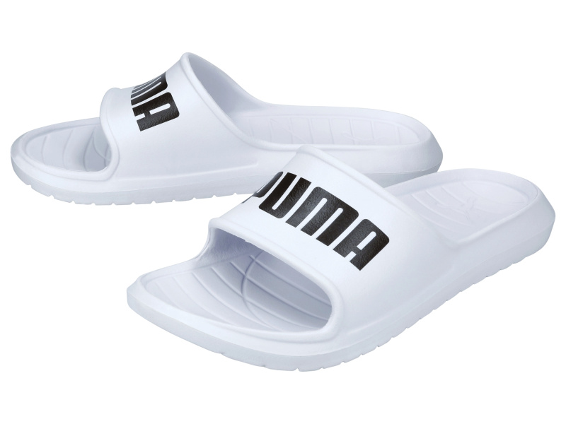 Puma Dámské / Pánské pantofle (bílá, 40,5)