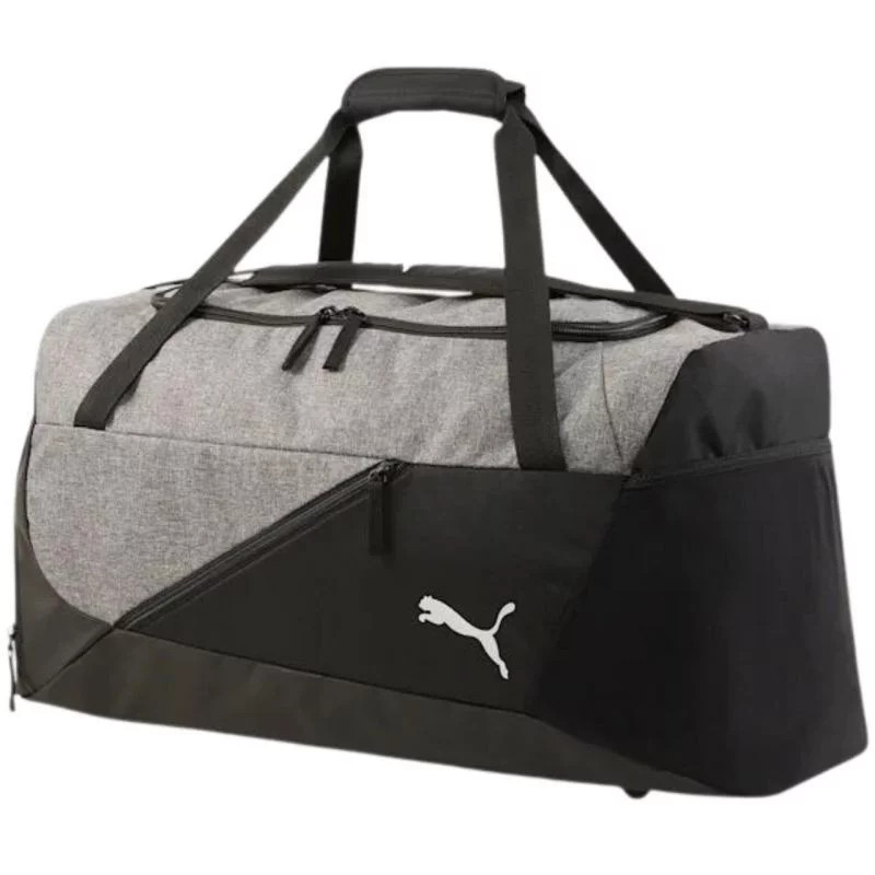 Taška team Final Teambag M 78941 01 - Puma UNI černo-šedá