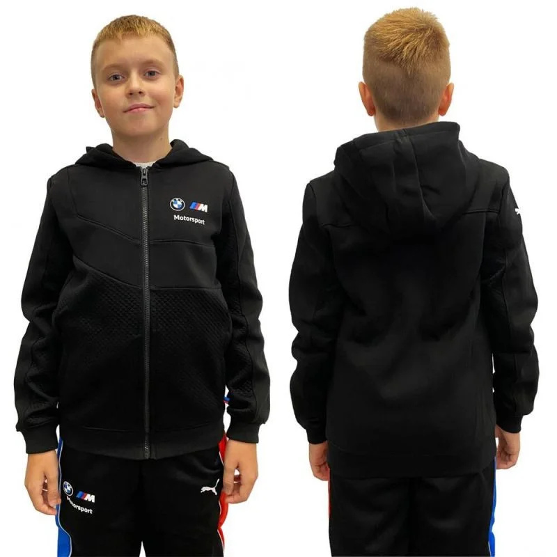 Mikina Puma BMW MMS Jr 535915 01 128