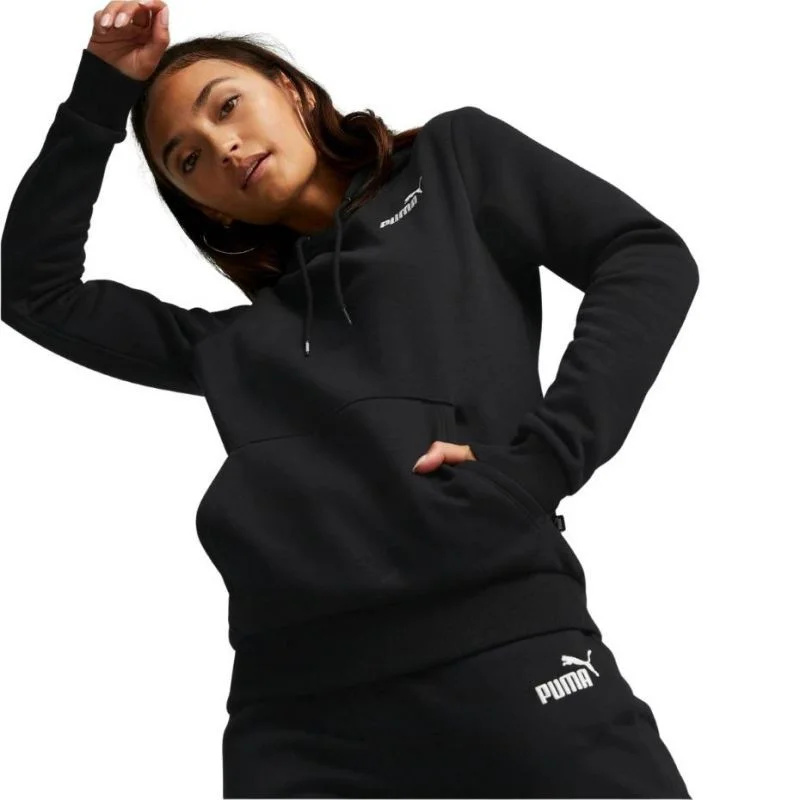 Dámská mikina ESS+ Embroidery FL W 670004 01 - Puma XL