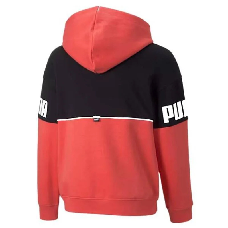 Mikina Puma Power Colorblock Jr 670205 35 128