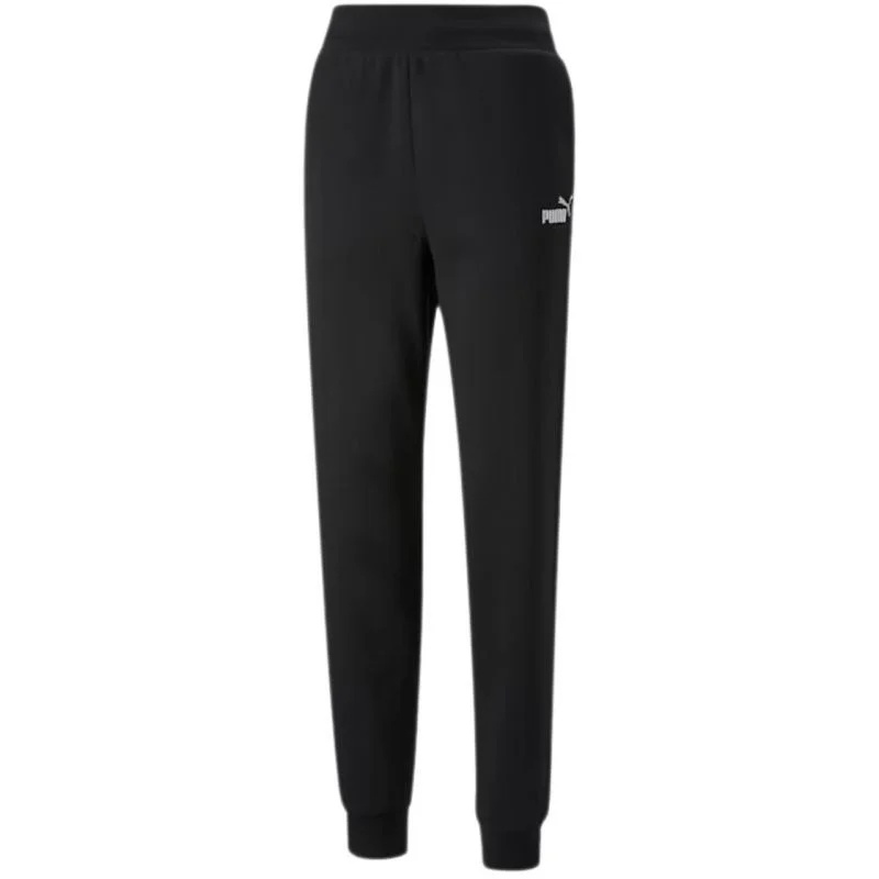 Puma ESS+ Embroidery High-Waist Pants FL W 670007 01 dámské m