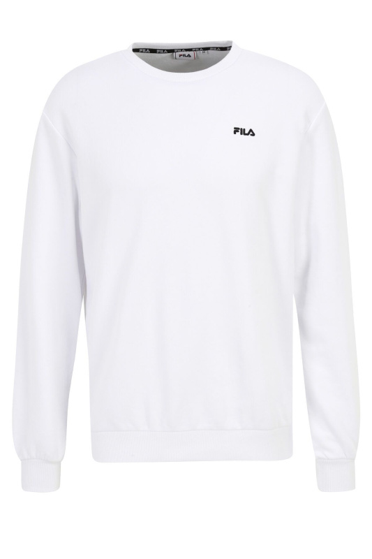 Fila Bright White BRUSTEM mikina