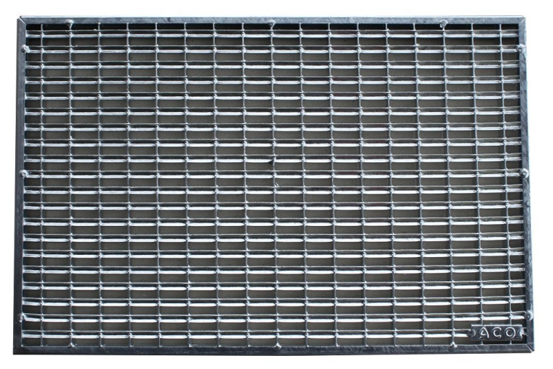 Rošt mřížkový pozinkovaný ACO Self Vario 2.0 V-profil prutu 500×750 mm