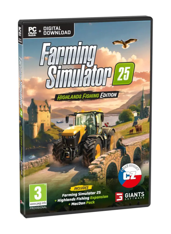 Farming Simulator 25 (Highlands Fishing Edition)