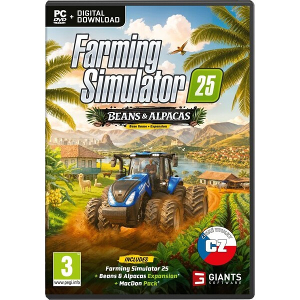 Farming Simulator 25: Beans & Alpacas Edition (PC)