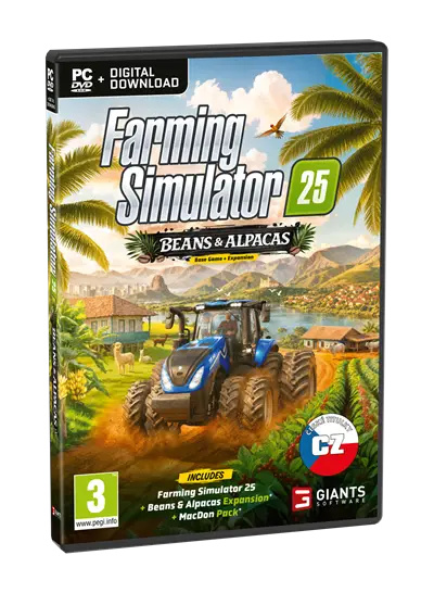 PC - Farming Simulator 25: Beans & Alpacas Edition