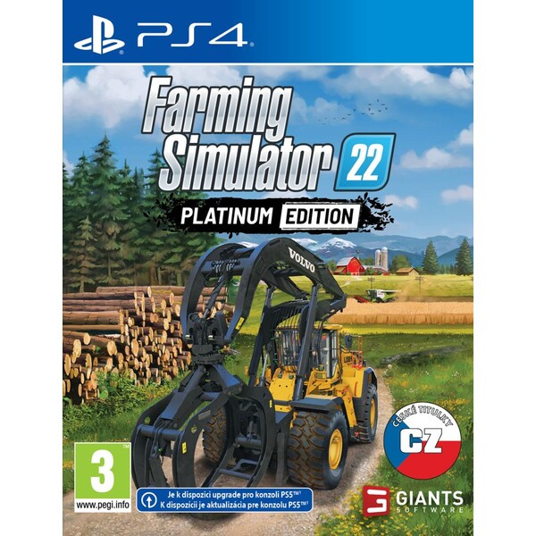 Farming Simulator 22: Platinum Edition (PS4)