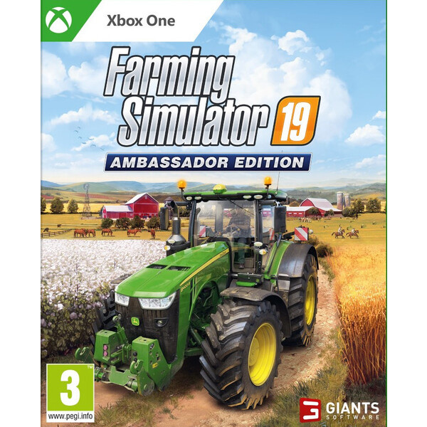 Farming Simulator 19: Ambassador Edition (Xbox One)