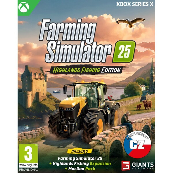 Farming Simulator 25 (Highlands Fishing Edition) (XSX)