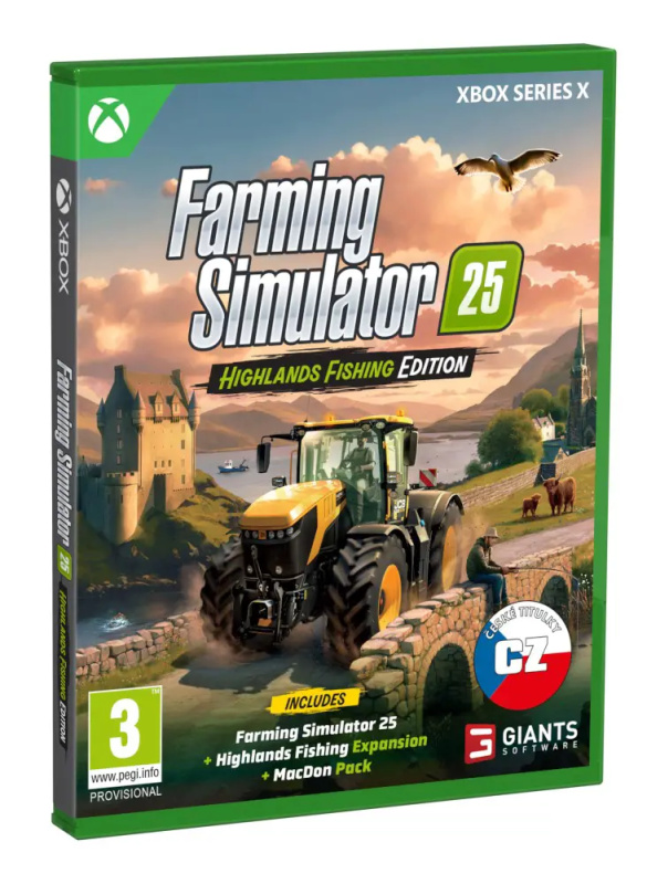 Farming Simulator 25 (Highlands Fishing Edition) (XSX)