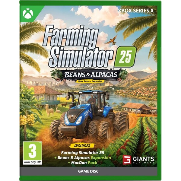 Farming Simulator 25: Beans & Alpacas Edition (XSX)