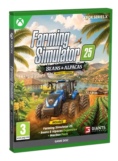 XSX - Farming Simulator 25: Beans & Alpacas Ed.
