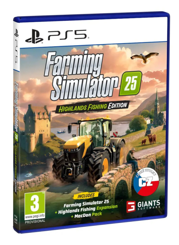 Farming Simulator 25 (Highlands Fishing Edition)