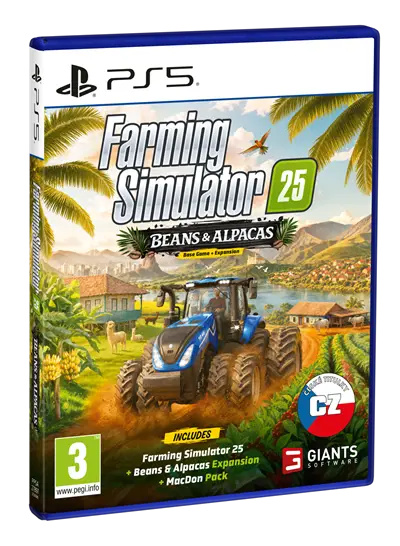 PS5 - Farming Simulator 25: Beans & Alpacas Ed.
