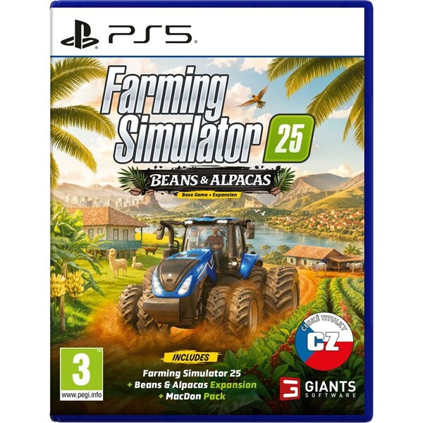 PS5 - Farming Simulator 25: Beans & Alpacas Ed.