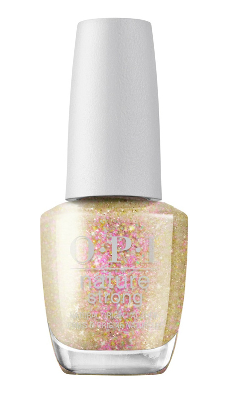 OPI Nature Strong lak na nehty Mind-full of Glitter 15 ml