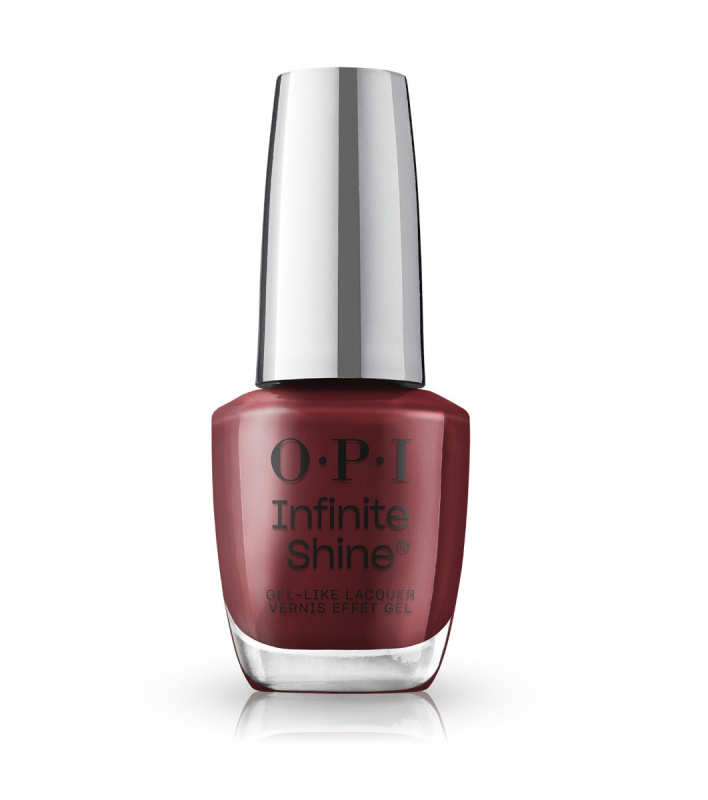 OPI Infinite Shine Silk lak na nehty s gelovým efektem Raisin' the Bar 15 ml
