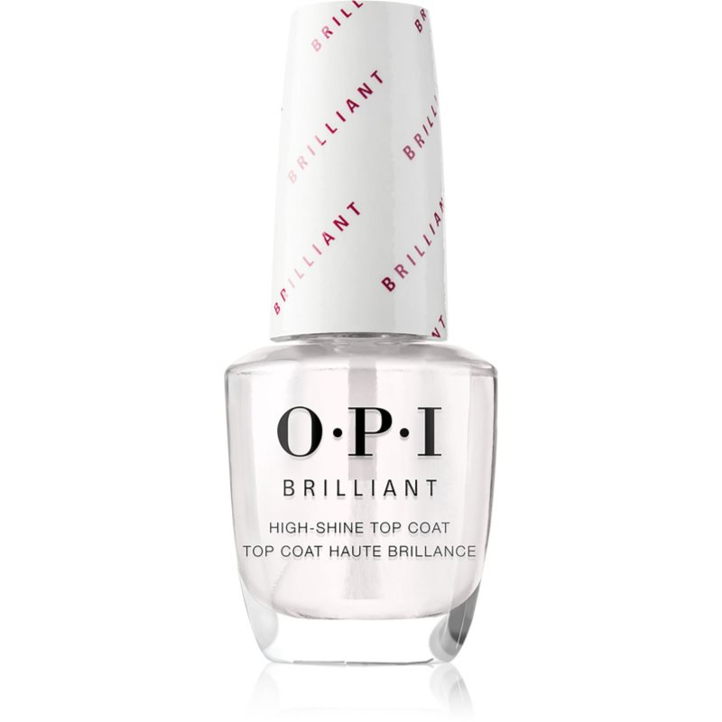 OPI Top Coat krycí lak na nehty 15 ml