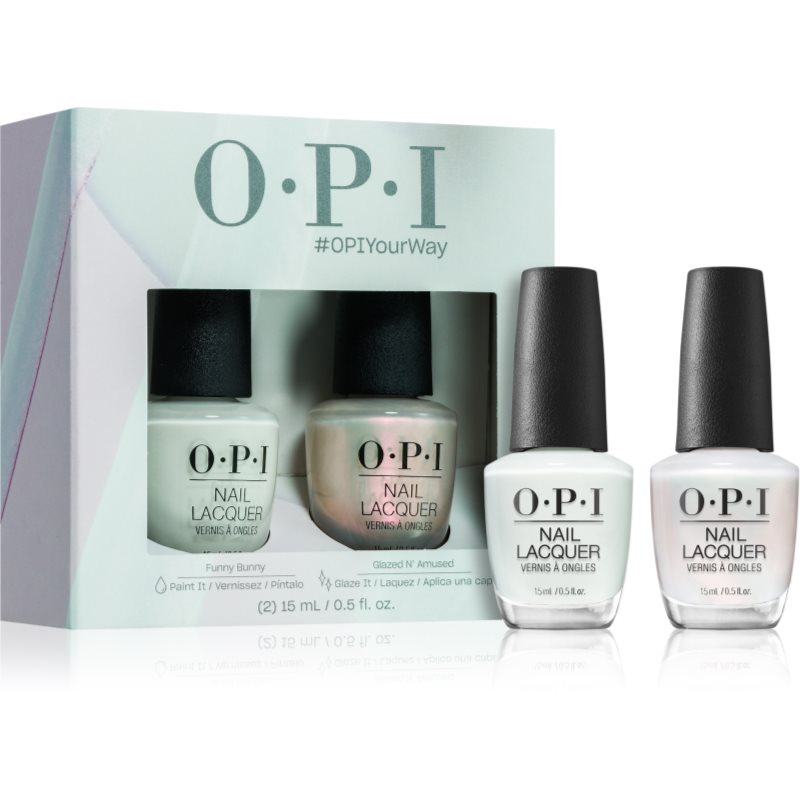 OPI Your Way Nail Lacquer dárková sada na nehty