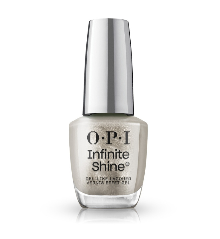 OPI Infinite Shine Silk lak na nehty s gelovým efektem Work From Chrome 15 ml