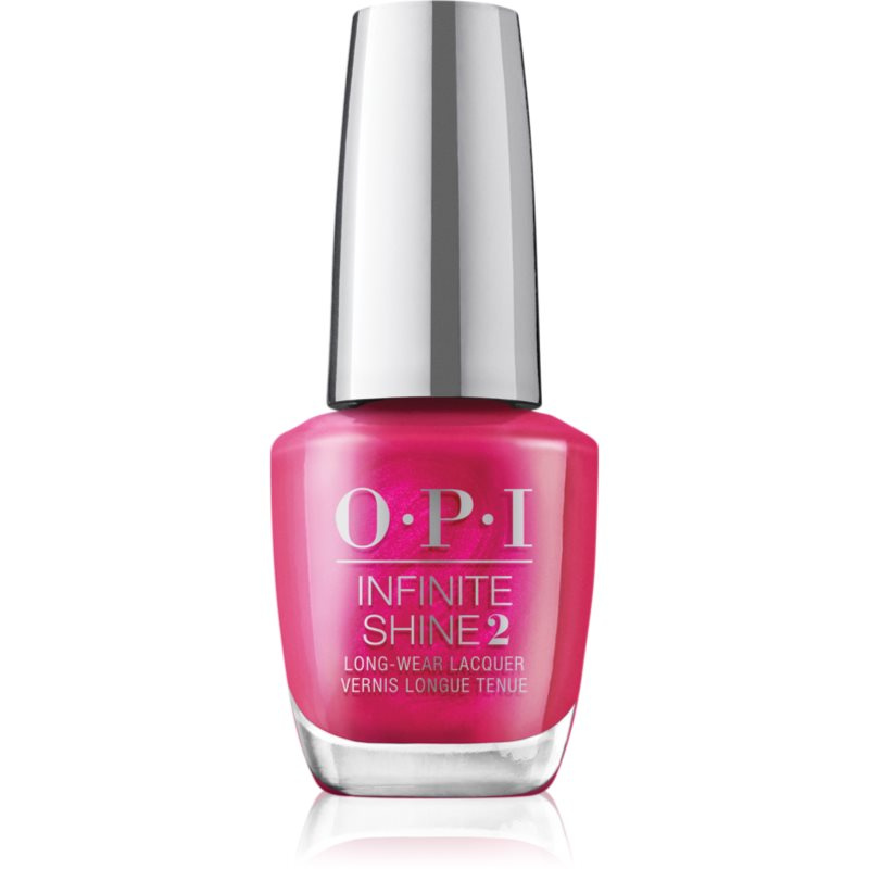 OPI Infinite Shine Terribly Nice lak na nehty s gelovým efektem Blame the Mistletoe 15 ml
