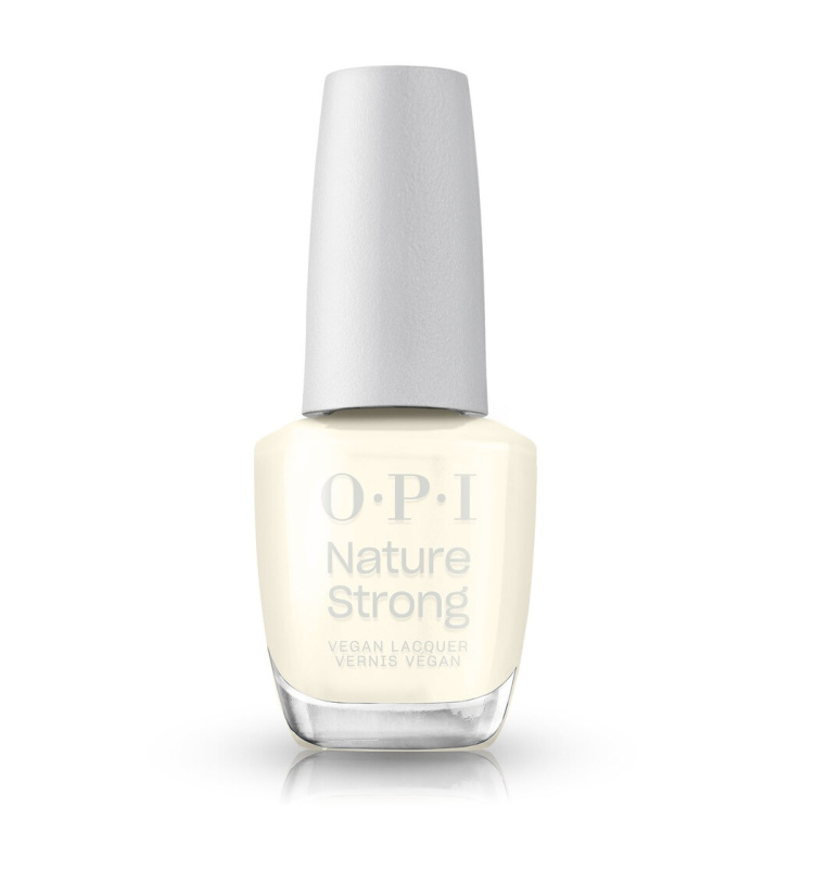 OPI Nature Strong Nails&Skin lak na nehty vegan odstín Cauliflower Power 15 ml
