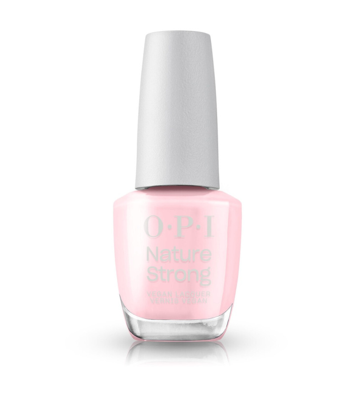 OPI Nature Strong Nails&Skin lak na nehty vegan odstín Blossom Into Awesome 15 ml
