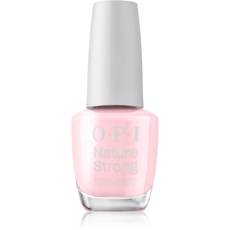 OPI Nature Strong Nails&Skin lak na nehty vegan odstín Blossom Into Awesome 15 ml