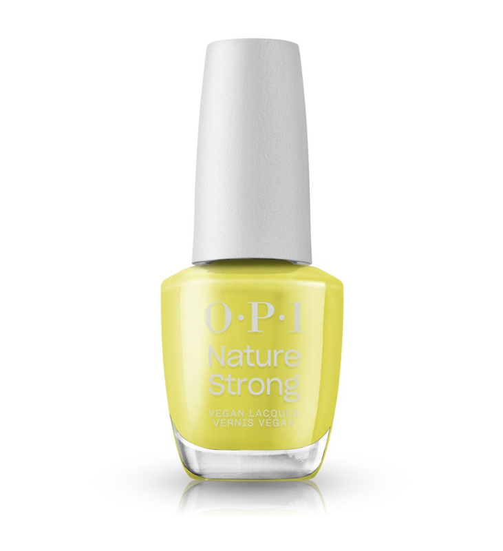 OPI Nature Strong Nails&Skin lak na nehty vegan odstín Give Me Some Suga Cane 15 ml