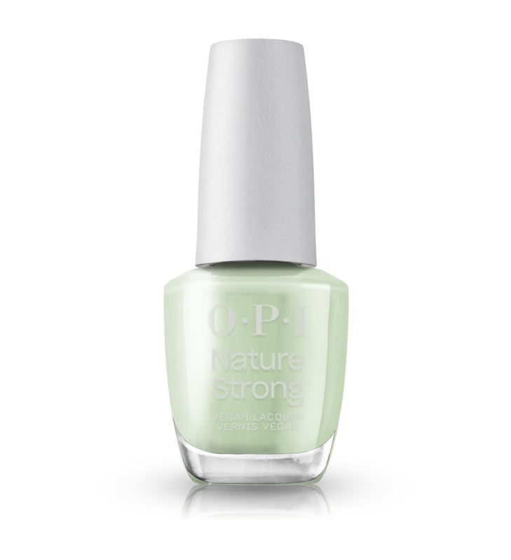 OPI Nature Strong Nails&Skin lak na nehty vegan odstín Sage It for Later 15 ml