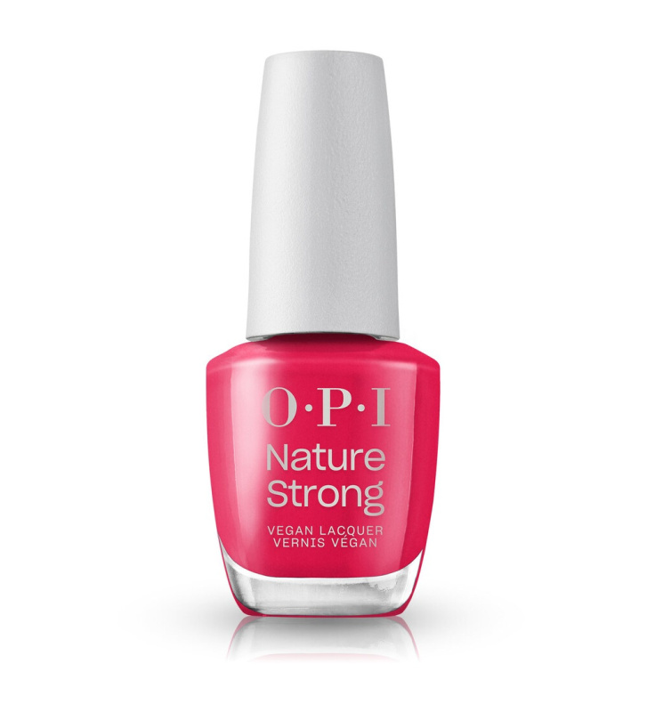 OPI Nature Strong Nails&Skin lak na nehty vegan odstín Berry Pickin’ Season 15 ml