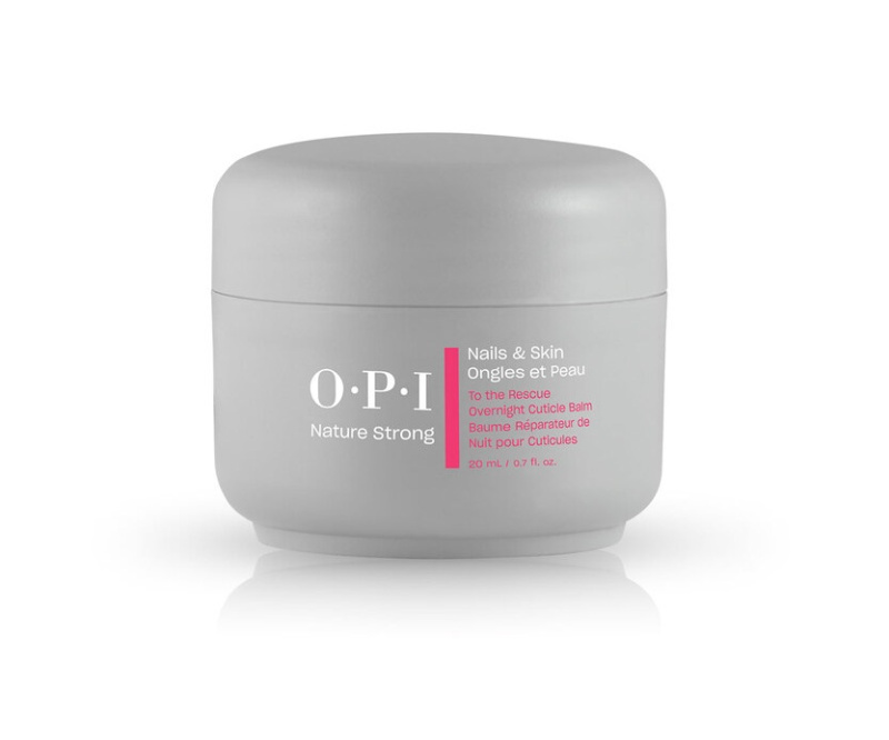 OPI Nature Strong Nails&Skin noční balzám na nehtovou kůžičku s bambuckým máslem 20 ml