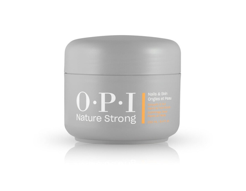 OPI Nature Strong Nails&Skin hydratační peeling na ruce a nohy 250 ml