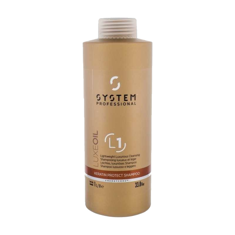 System Professional Šampon s keratinem LuxeOil (Keratin Protect Shampoo) 250 ml