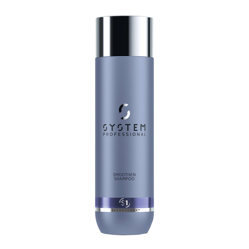 System Professional Šampon pro nepoddajné a krepaté vlasy Smoothen (Shampoo) 250 ml