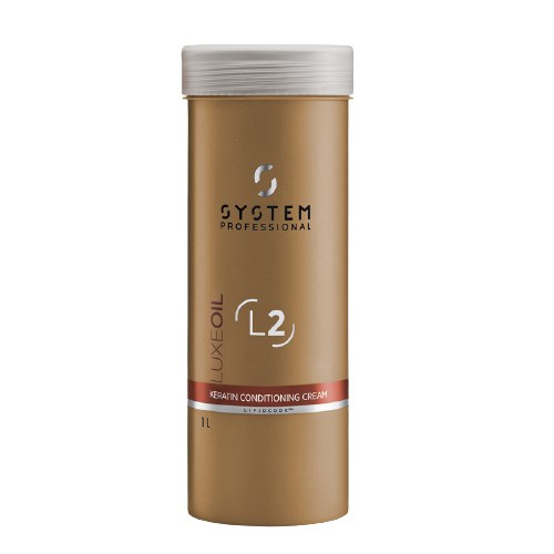 System Professional Kondicionér s keratinem LuxeOil (Keratin Conditioning Cream) 1000 ml