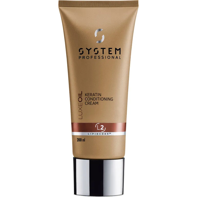System Professional Kondicionér s keratinem LuxeOil (Keratin Conditioning Cream) 200 ml