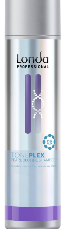 Londa Professional Toneplex fialový šampon pro blond a melírované vlasy 1000 ml