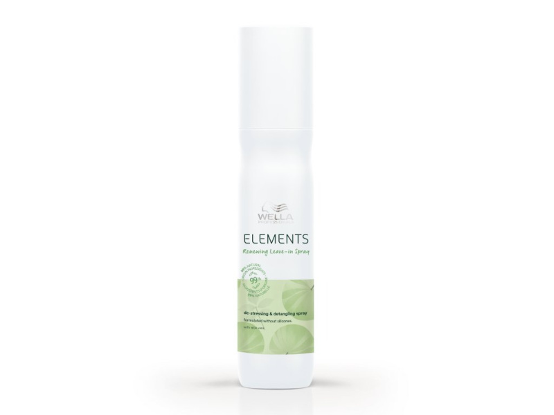 Wella Professionals Bezoplachový kondicionér Elements (Renewing Leava-in Spray) 150 ml