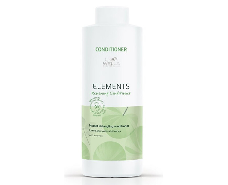 Wella Professionals Elements Renewing obnovující kondicionér pro lesk a hebkost vlasů 1000 ml